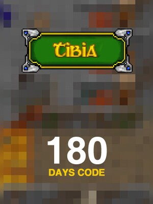 Tibia PACC Premium Time Cipsoft 180 Days Cipsoft Key GLOBAL - 0