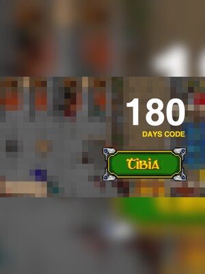 Tibia PACC Premium Time Cipsoft 180 Days Cipsoft Key GLOBAL - 2