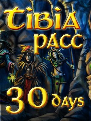 Tibia PACC Premium Time Cipsoft 30 Days Cipsoft Key GLOBAL - 0