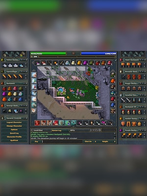 Tibia PACC Premium Time Cipsoft 360 Days Cipsoft Key GLOBAL - 4