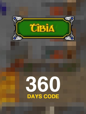 Tibia PACC Premium Time Cipsoft 360 Days Cipsoft Key GLOBAL - 0