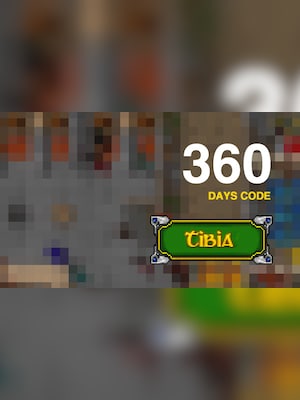 Tibia PACC Premium Time Cipsoft 360 Days Cipsoft Key GLOBAL - 2