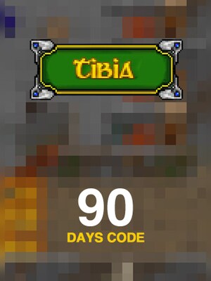 Tibia PACC Premium Time Cipsoft 90 Days Cipsoft Key GLOBAL - 0