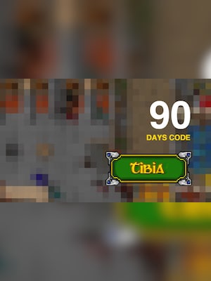 Tibia PACC Premium Time Cipsoft 90 Days Cipsoft Key GLOBAL - 2
