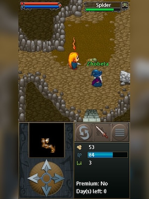 TibiaME Subscription Premium Time Code Cipsoft 120 Days Cipsoft GLOBAL - 10