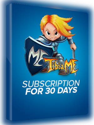TibiaME Subscription Premium Time Code Cipsoft 120 Days Cipsoft GLOBAL - 0