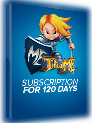 TibiaME Subscription Premium Time Code Cipsoft 120 Days Cipsoft GLOBAL - 15