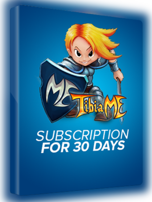 TibiaME Subscription Premium Time Code Cipsoft 30 Days Cipsoft GLOBAL - 0