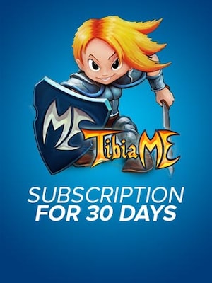 TibiaME Subscription Premium Time Code Cipsoft 30 Days Cipsoft GLOBAL - 2
