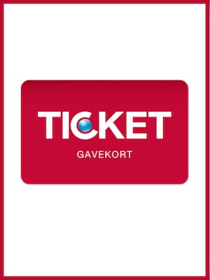 Ticket Gift Card 2000 NOK - Ticket Key - NORWAY - 0