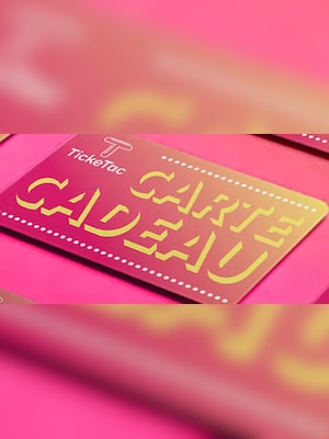 Ticketac Gift Cards 30 EUR - Ticketac Key - FRANCE - 2