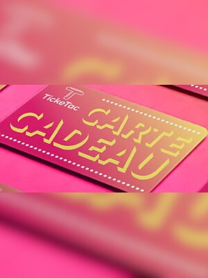 Ticketac Gift Cards 50 EUR - Ticketac Key - FRANCE - 2