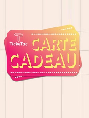 Ticketac Gift Cards 50 EUR - Ticketac Key - FRANCE - 0
