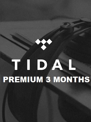 Tidal Premium 3 Months - Tidal Key - UNITED STATES - 0