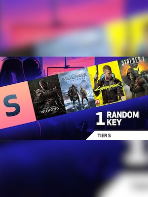 TIER S Random 1 Key - Steam Key - GLOBAL - 2