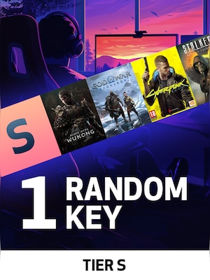 TIER S Random 1 Key - Steam Key - GLOBAL - 0