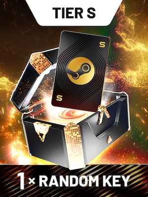 TIER S Random 1 Key - Steam Key - GLOBAL - 0