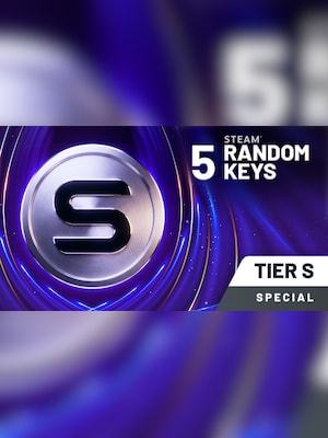 TIER S Random 5 Keys - Steam Key - GLOBAL - 2