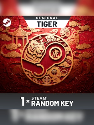 Tiger Random 1 Key - Steam Key - GLOBAL - 3