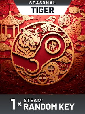 Tiger Random 1 Key - Steam Key - GLOBAL - 0
