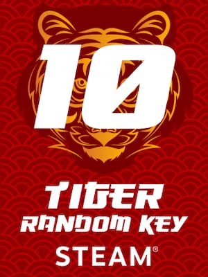 Tiger Random 10 Keys - Steam Key - GLOBAL - 0