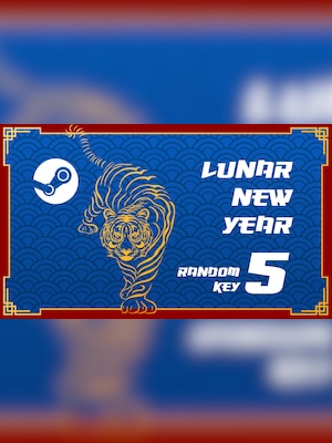 Tiger Random 5 Keys - Steam Key - GLOBAL - 2