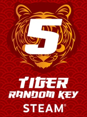 Tiger Random 5 Keys - Steam Key - GLOBAL - 0