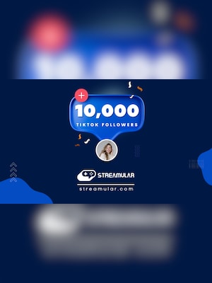 Tiktok 10000 Followers - Streamular.com - 2