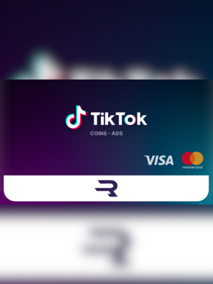 TikTok Coins Card 70 EUR - by Rewarble - EUROPE - 2