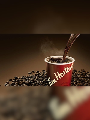 Tim Hortons 25 CAD - Key - CANADA - 2