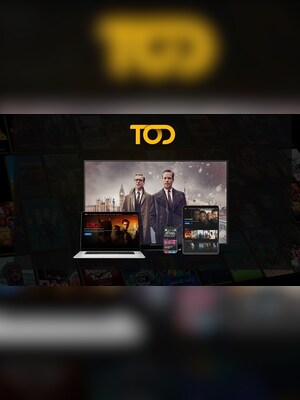 Tod TV Subscription ENTERTAINMENT ( 4 Screens , 12 Months) - TodTV Key - TURKEY - 2