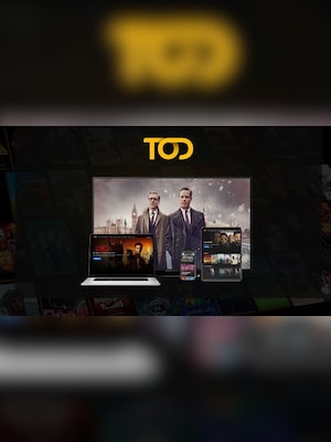 Tod TV Subscription Super League Month ( 4 Screens , 12 Months) - TodTV Key - TURKEY - 2