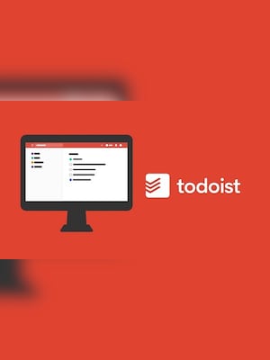 Todoist Pro 6 (1 Device, 6 Months) - todoist.com Key - GLOBAL - 2