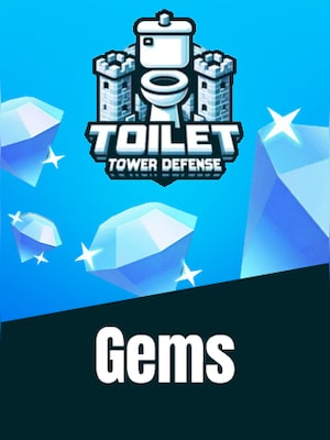 Toilet Tower Defense 1000K Gems - MMOPIXEL Player Trade - GLOBAL - 0