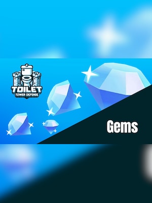Toilet Tower Defense 50k Gems - BillStore Player Trade - GLOBAL - 2