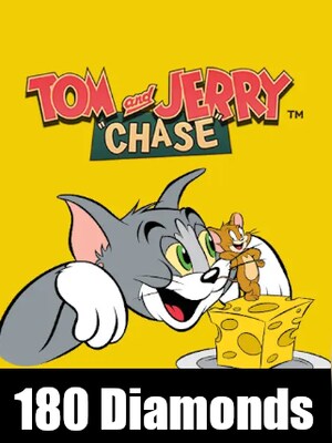 Tom and Jerry: Chase 180 Diamonds - GLOBAL - 0