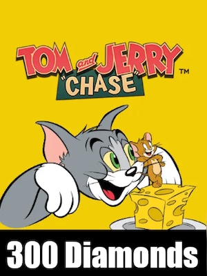 Tom and Jerry: Chase 300 Diamonds - GLOBAL - 0