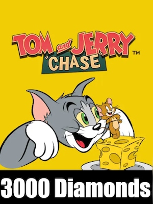 Tom and Jerry: Chase 3000 Diamonds - PHILIPPINES - 0
