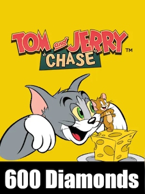 Tom and Jerry: Chase 600 Diamonds - GLOBAL - 0