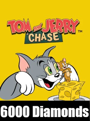 Tom and Jerry: Chase 6000 Diamonds - GLOBAL - 0