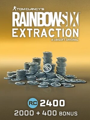 Tom Clancy's Rainbow Six Extraction 2400 REACT Credits (PC) - Ubisoft Connect Key - GLOBAL - 0