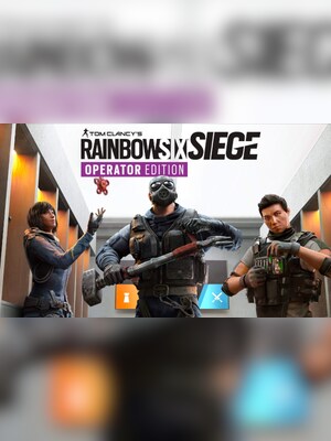 Buy Tom Clancy's Rainbow Six Siege | Operator Edition (PC) - Steam ...