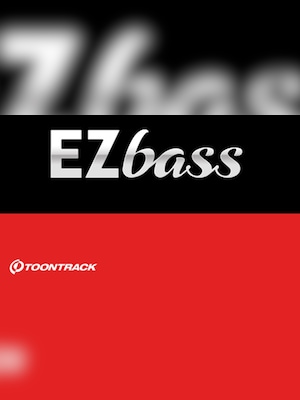 Toontrack Ezbass (PC) (1 Device, Lifetime)  - Toontrack Key - GLOBAL - 2