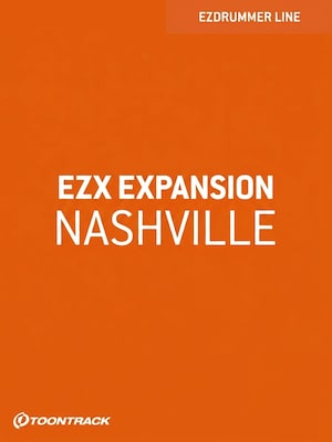 Toontrack Nashville EZX Sound Expansion Pack (PC) (1 Device, Lifetime)  - Toontrack Key - GLOBAL - 0