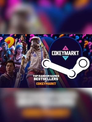 Top Random Games Bestsellers by Cdkeymarkt 1 Key (PC) - Steam Key - GLOBAL - 2