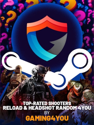 Top-Rated Shooters: Reload & Headshot Random 4you by Gaming4you 1 Key (PC) - Steam Key - GLOBAL - 0