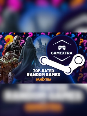 Top-Rated Steam Random by Gamextra 1 Key (PC) - Steam Key - GLOBAL - 2