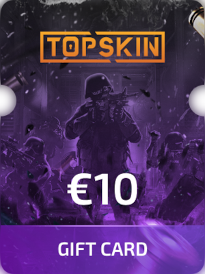 Topskin.net Gift Card 10 EUR - 0