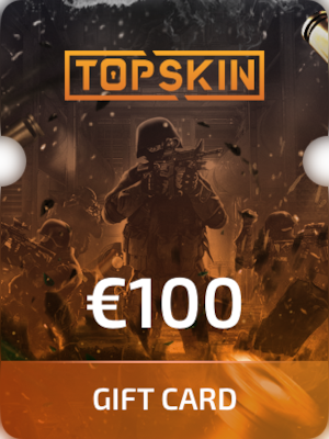Topskin.net Gift Card 100 EUR - 0
