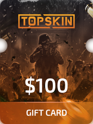 Topskin.net Gift Card 100 USD - 0